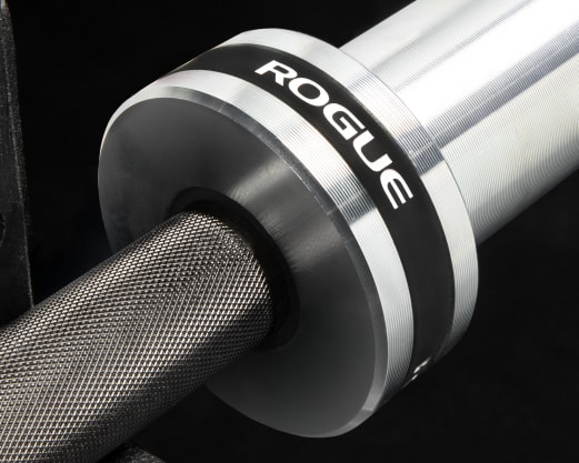 The Rogue Bar 2.0 - Black Zinc | Rogue Fitness UK